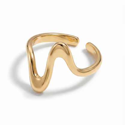 Bague Ondulée