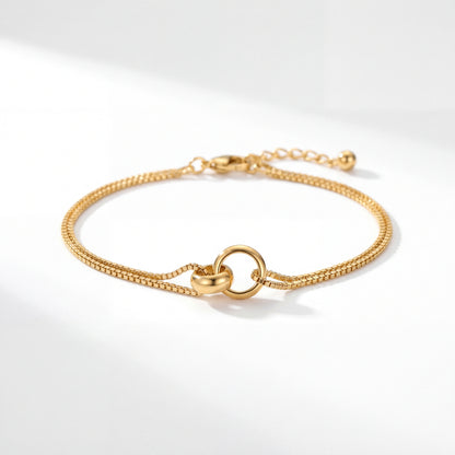 Bracelet Double Chaîne